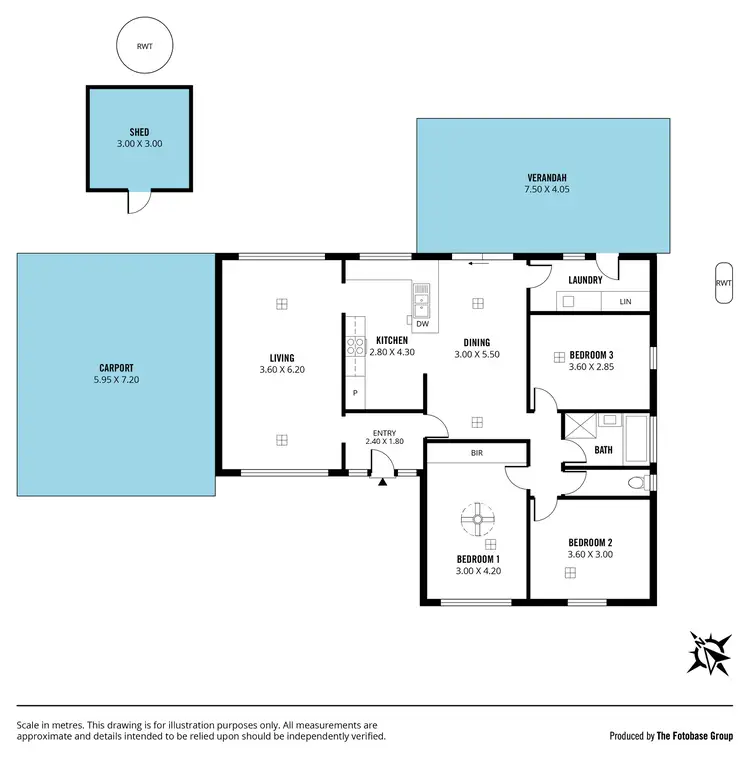 Floorplan of Homely house listing, 11 Mason Avenue, Happy Valley SA 5159