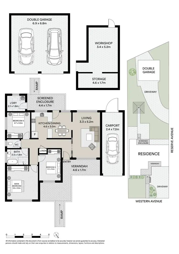 Floorplan of Homely house listing, 54 Western Avenue, Blaxland NSW 2774