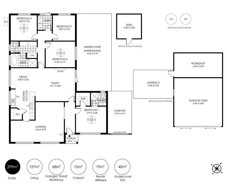 Floorplan of Homely house listing, 22 Hartmann Road, Mount Barker SA 5251