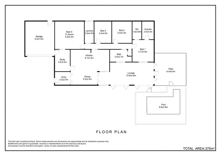 Floorplan of Homely house listing, 14-16 Lichen Close, Redlynch QLD 4870