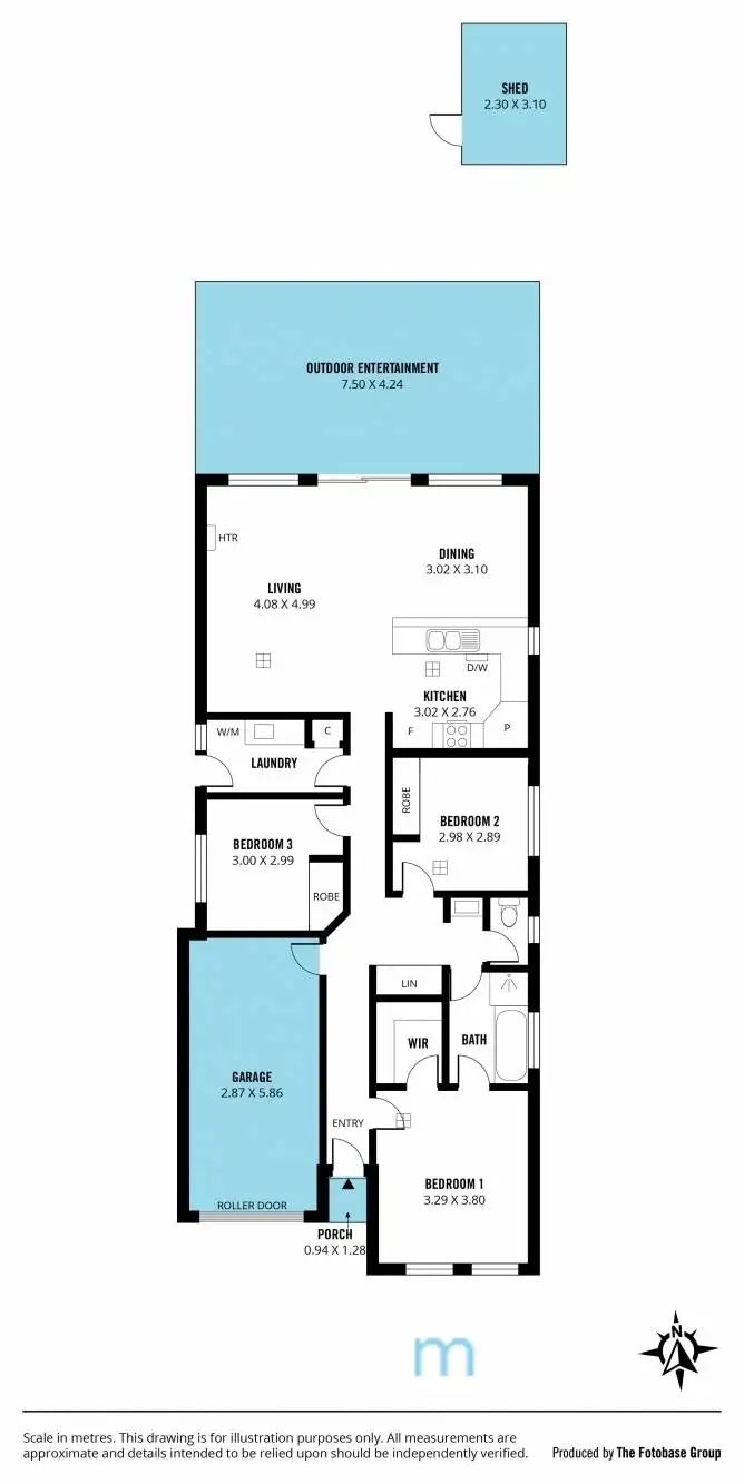 Floorplan of Homely house listing, 6 Lancaster Circuit, Old Noarlunga SA 5168