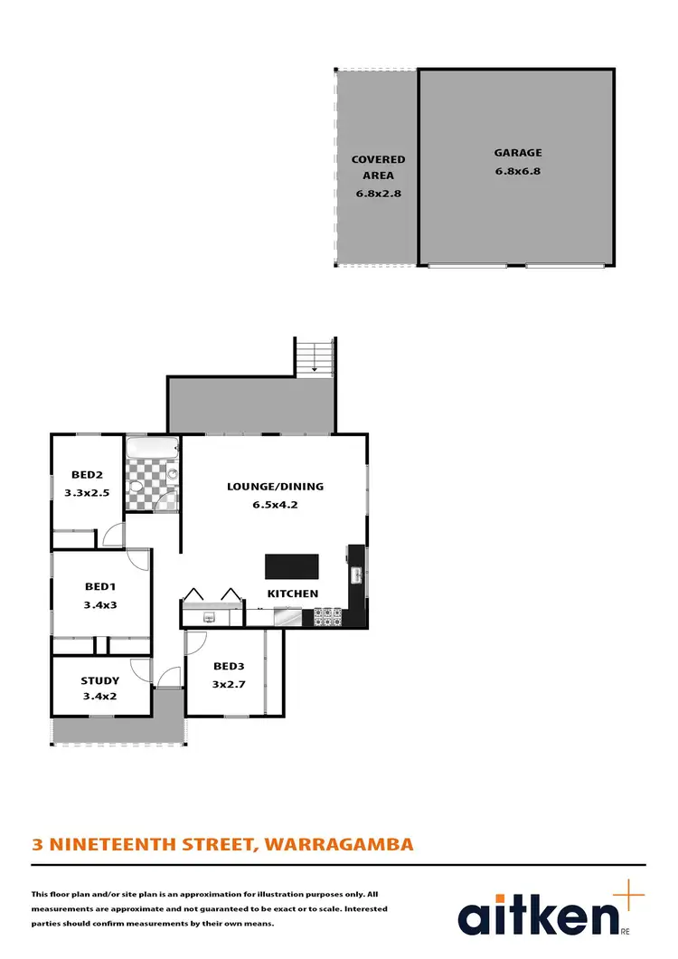 Floorplan of Homely house listing, 3 Nineteenth Street, Warragamba NSW 2752