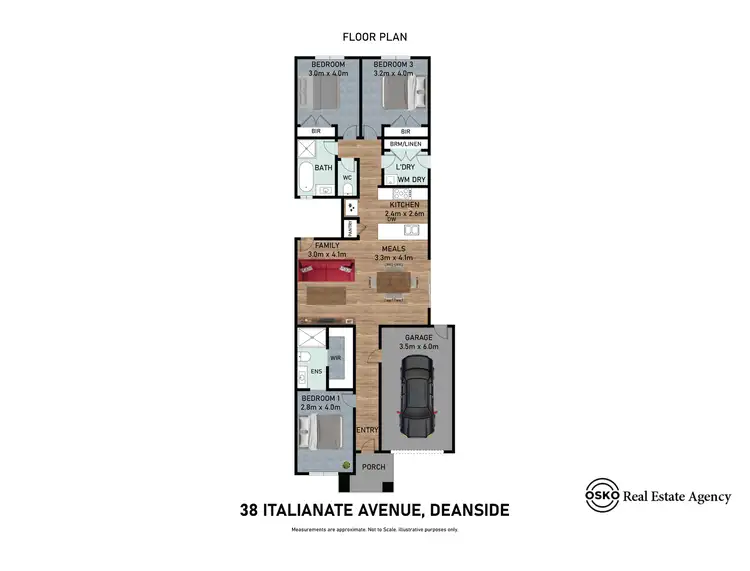 Floorplan of Homely house listing, 38 Italianate Avenue, Deanside VIC 3336