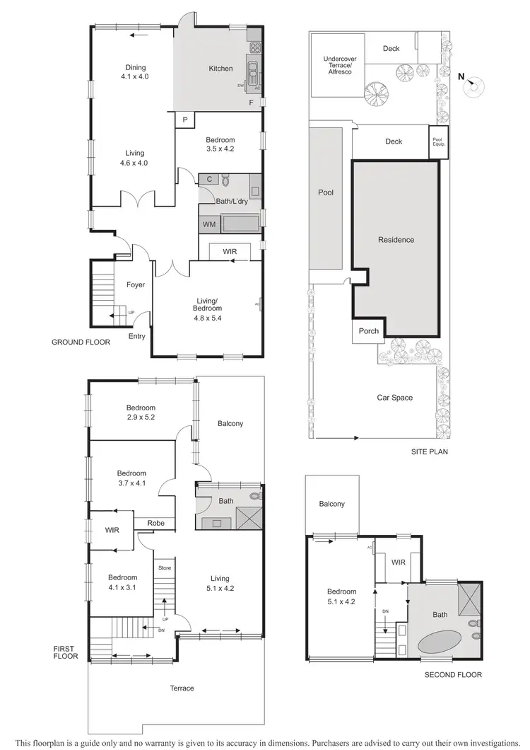 Floorplan of Homely house listing, 123 Ormond Esplanade, Elwood VIC 3184