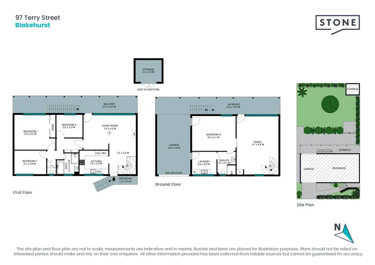 Floorplan of Homely house listing, 97 Terry Street, Blakehurst NSW 2221