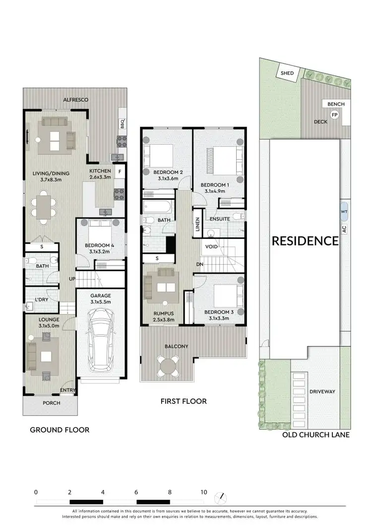 Floorplan of Homely house listing, 6 Old Church Lane, Prospect NSW 2148