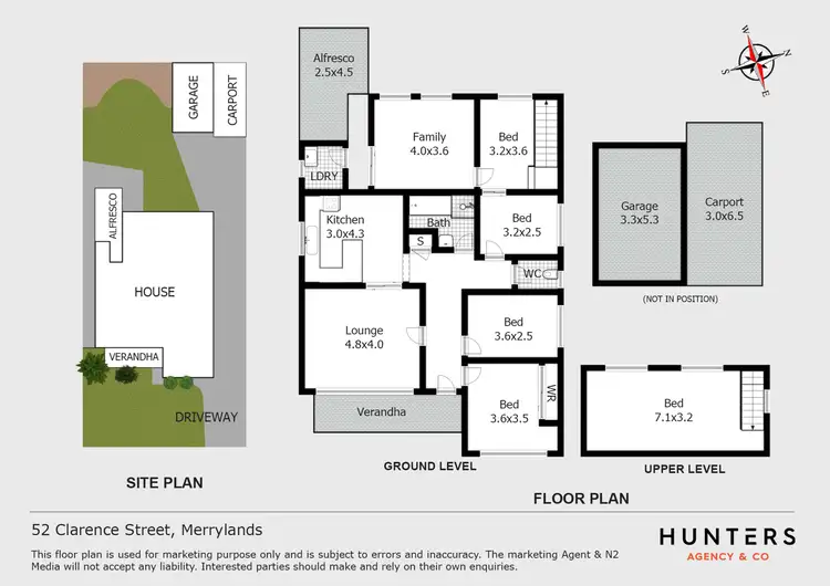 Floorplan of Homely house listing, 52 Clarence Street, Merrylands NSW 2160
