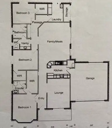 Floorplan of Homely house listing, 21 Eucalypt Street, Whyalla Stuart SA 5608