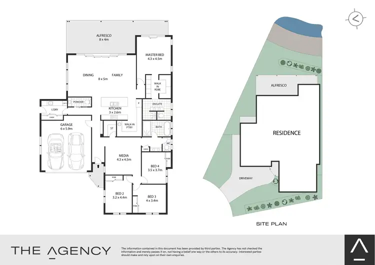 Floorplan of Homely house listing, 8 Lillian Place, Yamba NSW 2464