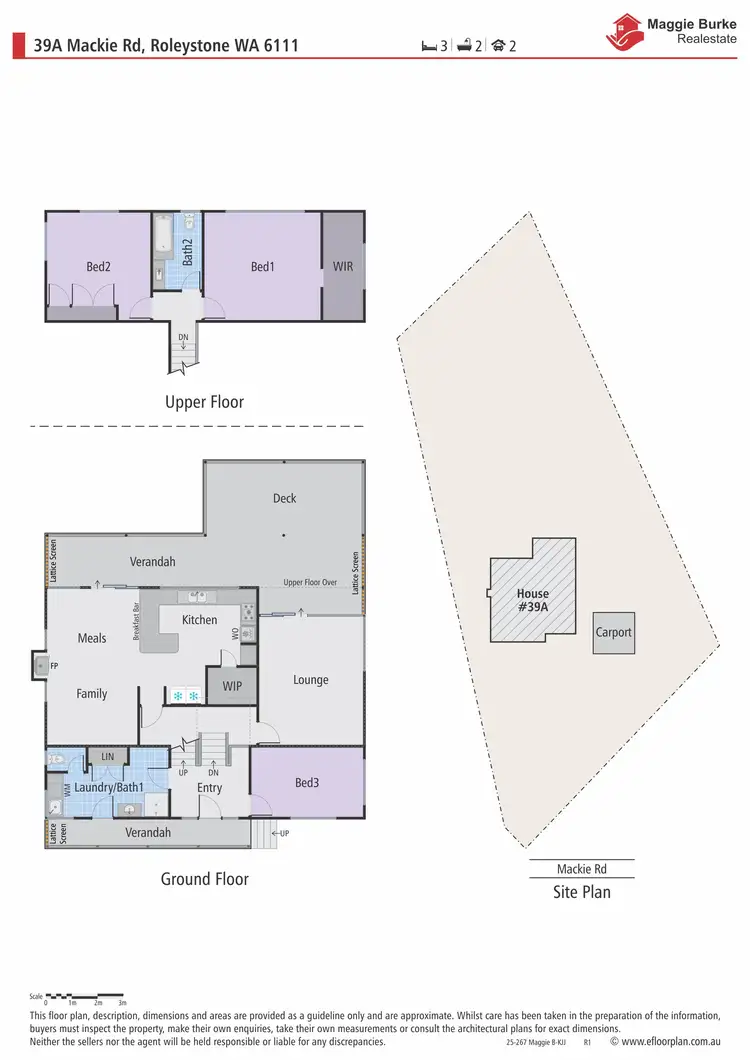 Floorplan of Homely house listing, 39a Mackie Road, Roleystone WA 6111