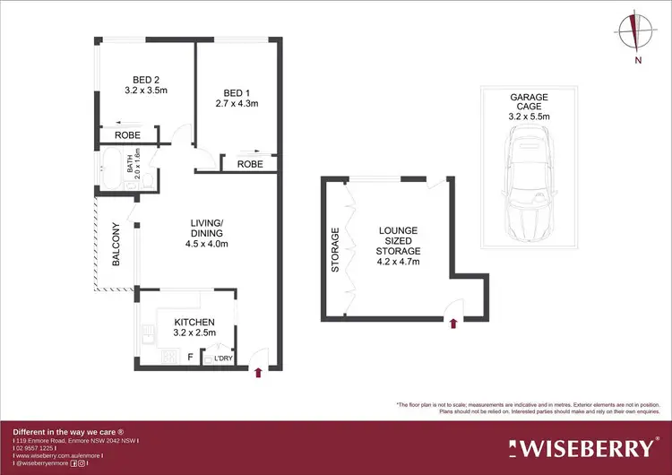 Floorplan of Homely apartment listing, 11/22 Harrow Road, Stanmore NSW 2048