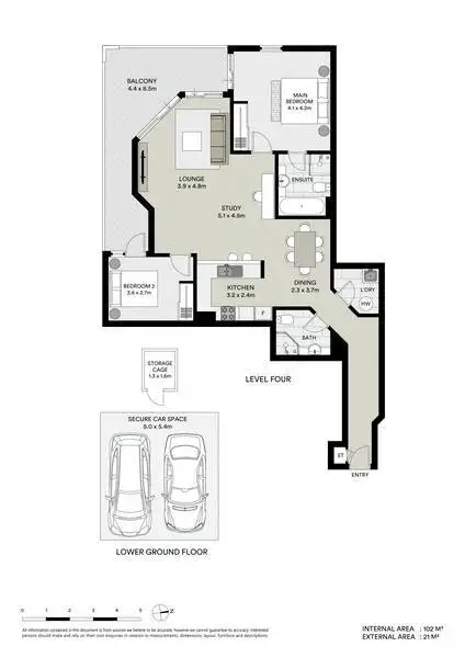 Floorplan of Homely apartment listing, 406/20 Wellington Street, Narrabeen NSW 2101