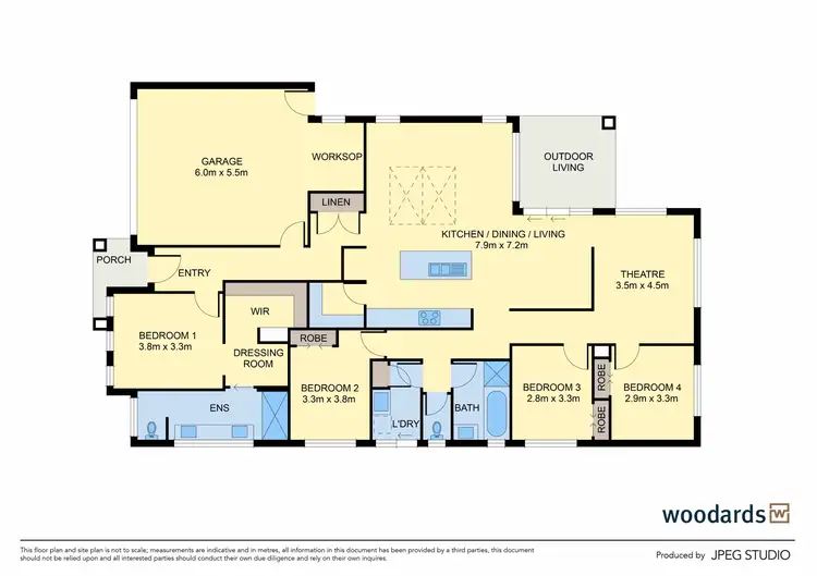 Floorplan of Homely house listing, 27 Fairfield Crescent, Diggers Rest VIC 3427