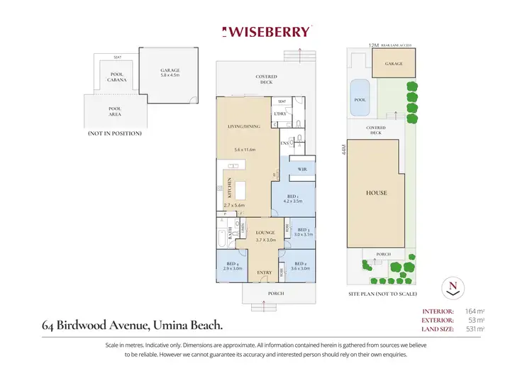 Floorplan of Homely house listing, 64 Birdwood Avenue, Umina Beach NSW 2257