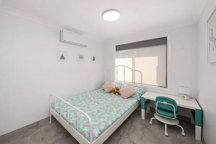 Floorplan of Homely semi-detached listing, 47A Roberts Avenue, Mortdale NSW 2223