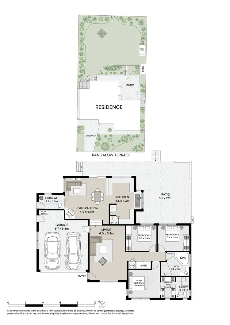 Floorplan of Homely house listing, 27 Bangalow Terrace, Sawtell NSW 2452