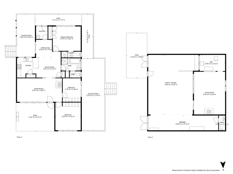 Floorplan of Homely house listing, 1 Fern Street, Kinglake VIC 3763