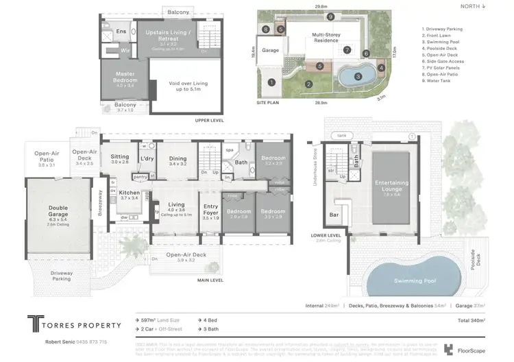 Floorplan of Homely house listing, 16 Arafura Street, Upper Mount Gravatt QLD 4122