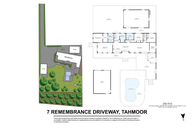 Floorplan of Homely house listing, 7 Remembrance Driveway, Tahmoor NSW 2573
