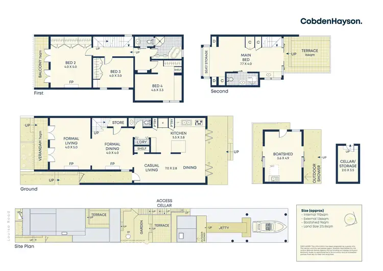 Floorplan of Homely house listing, 126 Louisa Road, Birchgrove NSW 2041