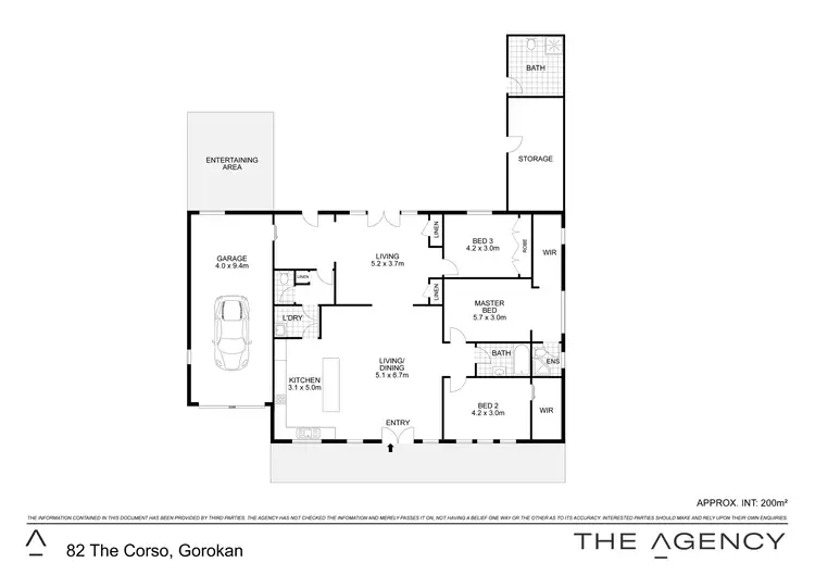 Floorplan of Homely house listing, 82 The Corso, Gorokan NSW 2263