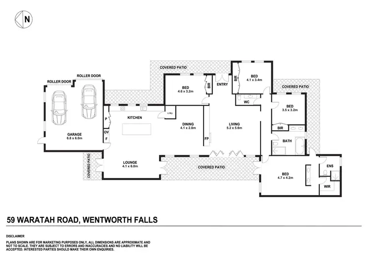 Floorplan of Homely house listing, 59 Waratah Road, Wentworth Falls NSW 2782