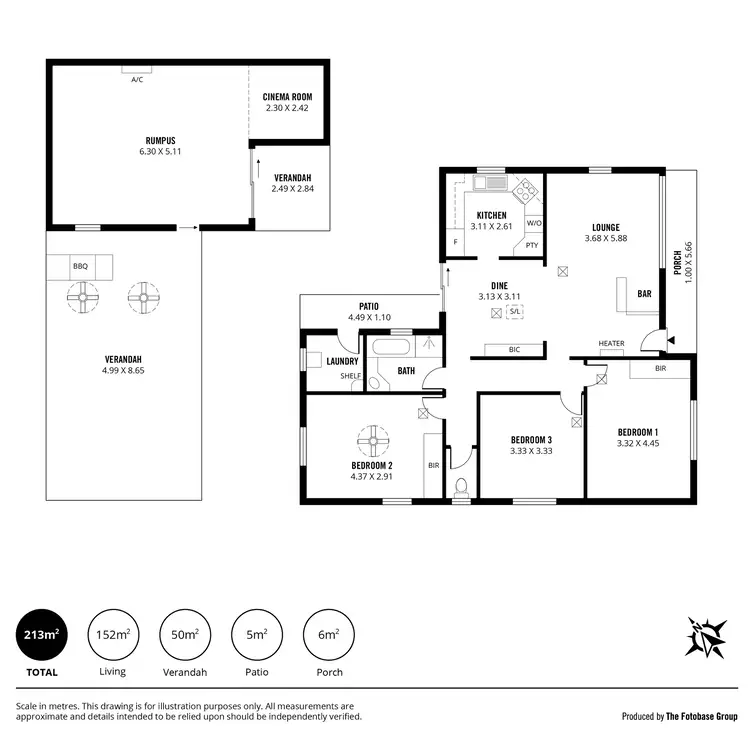 Floorplan of Homely house listing, 17 Jackson Street, Parafield Gardens SA 5107