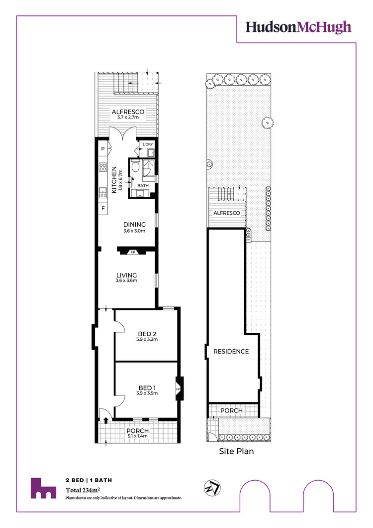 Floorplan of Homely house listing, 34 Old Canterbury Road, Lewisham NSW 2049