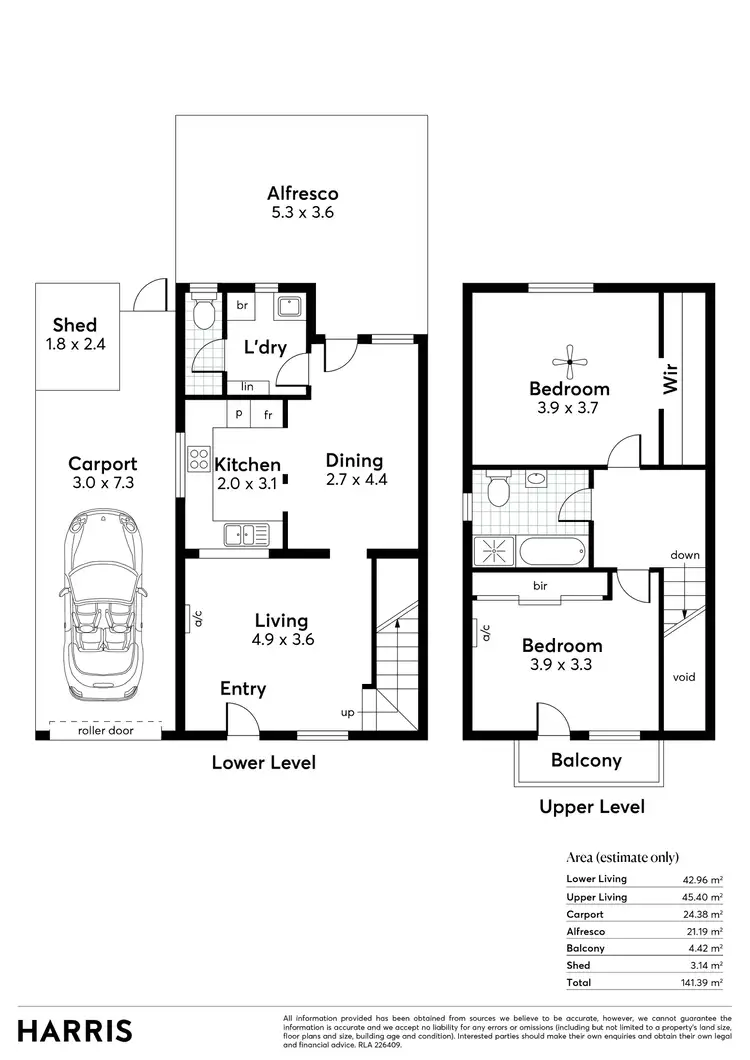 Floorplan of Homely townhouse listing, 16/196 Morphett Road, Glengowrie SA 5044