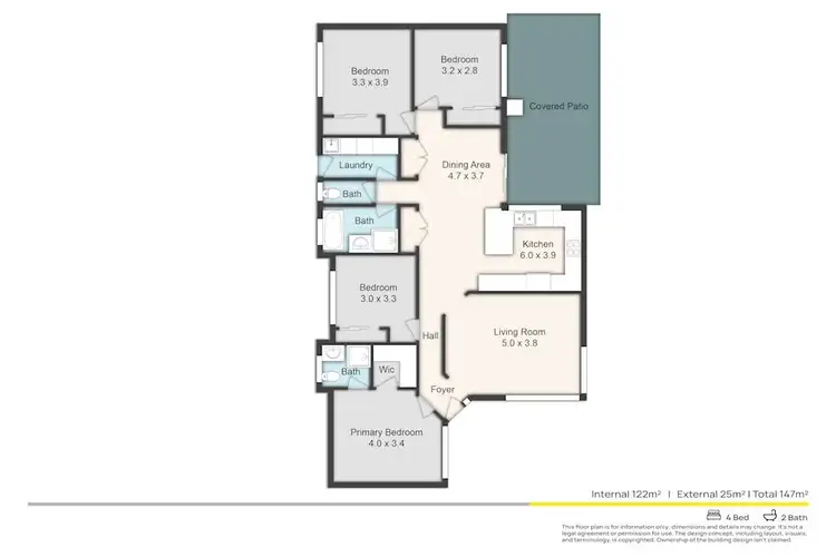 Floorplan of Homely house listing, 12 Chesterfield Road, Somerville VIC 3912