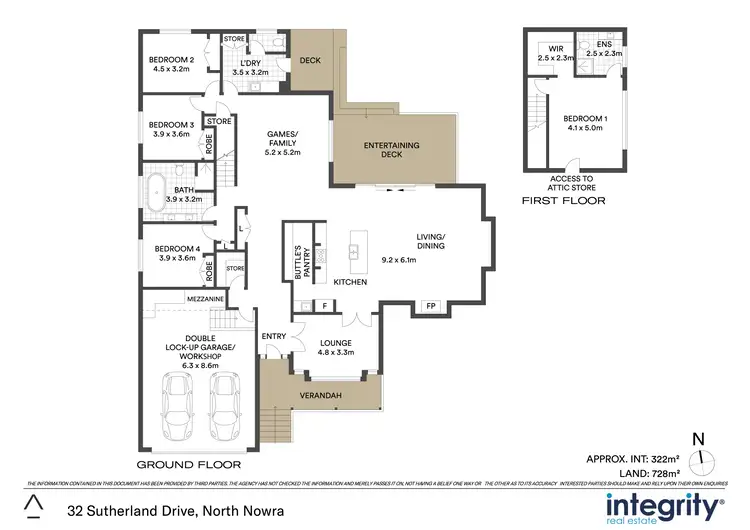 Floorplan of Homely house listing, 32 Sutherland Drive, North Nowra NSW 2541