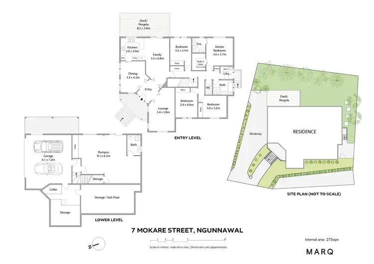 Floorplan of Homely house listing, 7 Mokare Street, Ngunnawal ACT 2913
