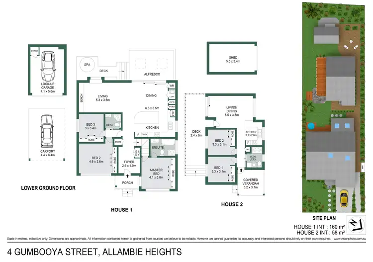 Floorplan of Homely house listing, 4 Gumbooya Street, Allambie Heights NSW 2100