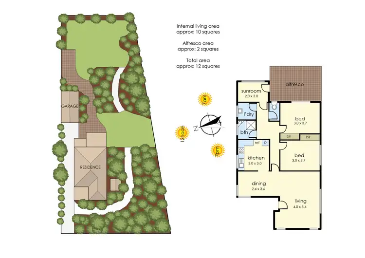 Floorplan of Homely house listing, 8 John Street, Frankston VIC 3199