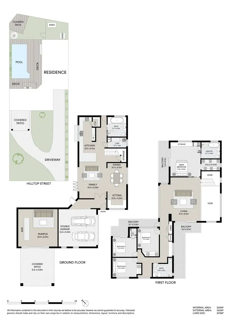 Floorplan of Homely house listing, 4 Hilltop Street, Bateau Bay NSW 2261