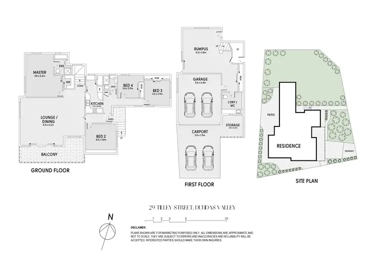Floorplan of Homely house listing, 29 Tilley Street, Dundas Valley NSW 2117