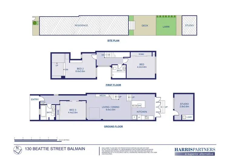 Floorplan of Homely house listing, 130 Beattie Street, Balmain NSW 2041