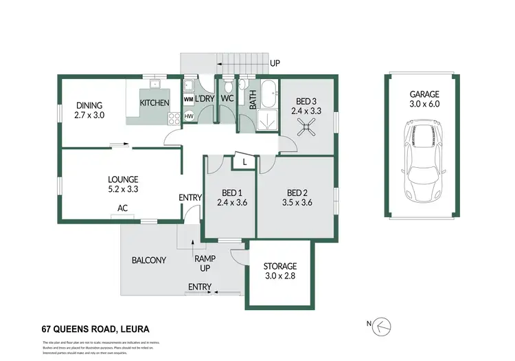 Floorplan of Homely house listing, 65A - 67 Queens Road, Leura NSW 2780