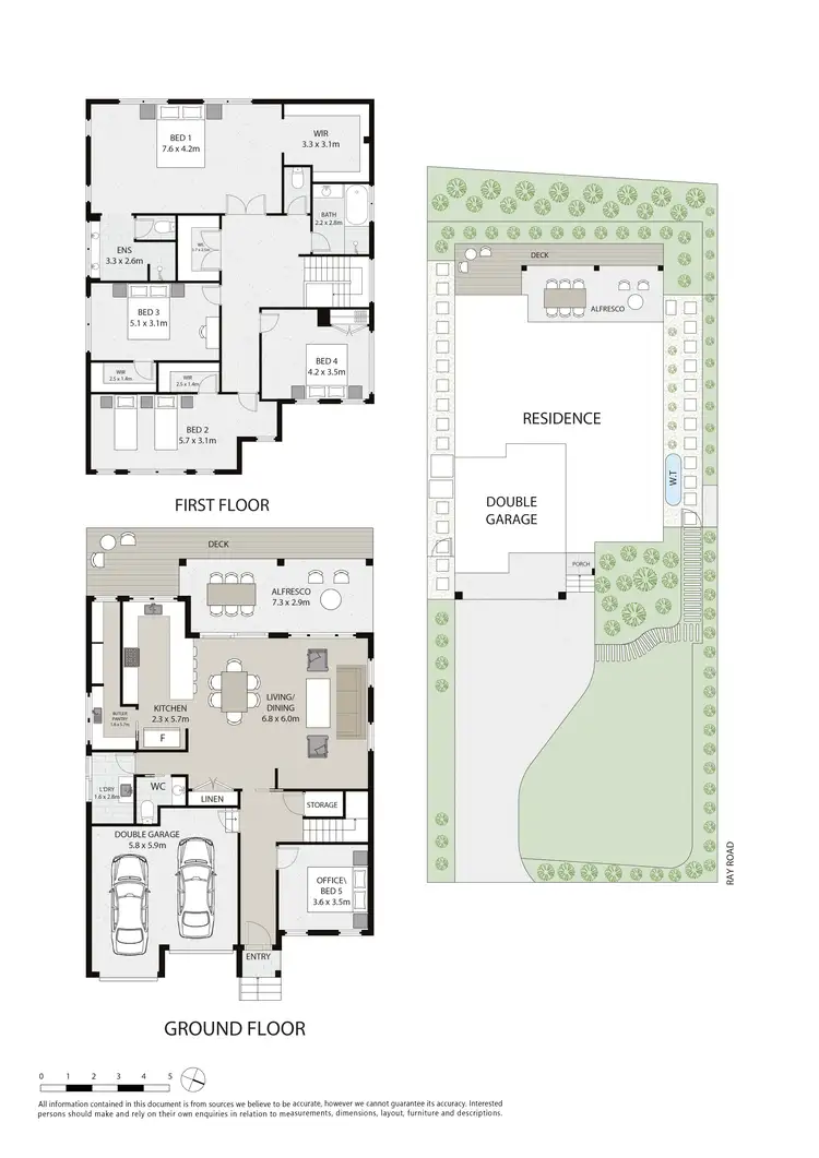 Floorplan of Homely house listing, 147A Ray Road, Epping NSW 2121