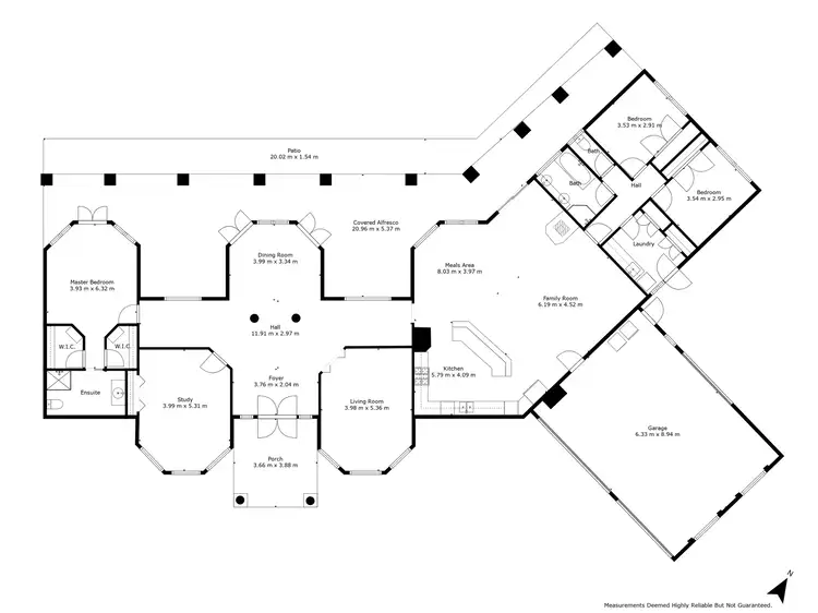 Floorplan of Homely house listing, 19 Parkhaven Court, Healesville VIC 3777