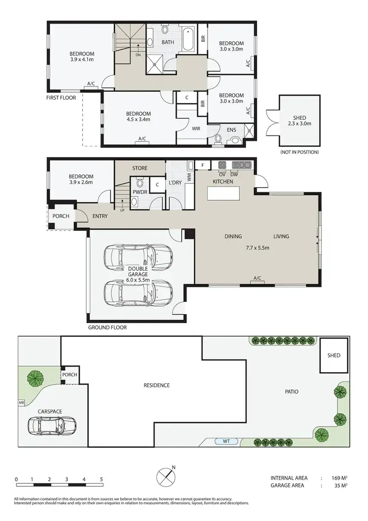 Floorplan of Homely townhouse listing, 25 Autumn Terrace, Clayton South VIC 3169
