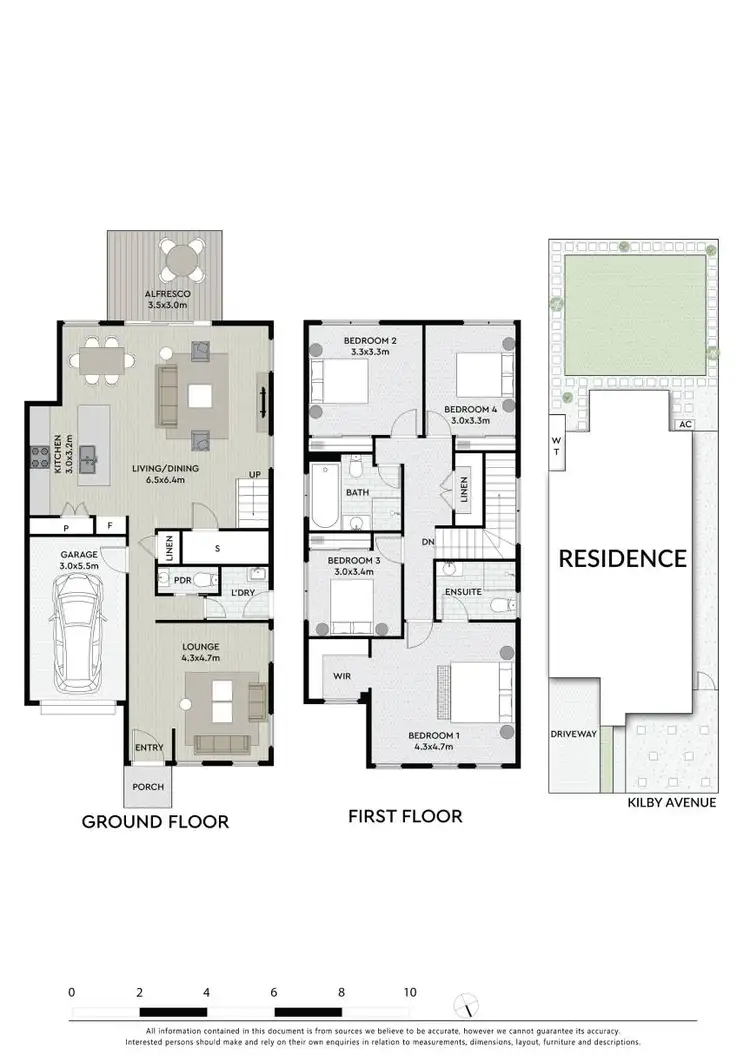 Floorplan of Homely house listing, 8 Kilby Avenue, Pemulwuy NSW 2145