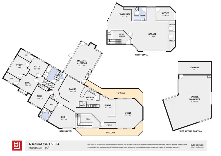Floorplan of Homely house listing, 37 Manna Avenue, Figtree NSW 2525