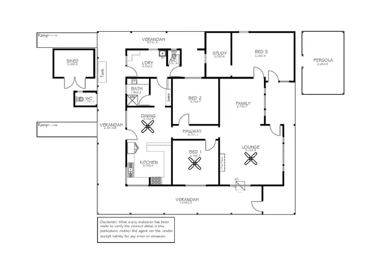 Floorplan of Homely house listing, 11 Ocean Avenue, Port Lincoln SA 5606