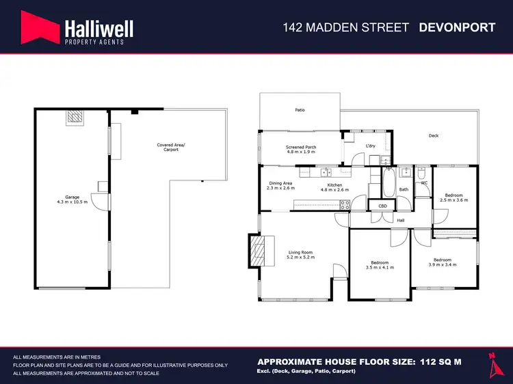 Floorplan of Homely house listing, 142 Madden Street, Devonport TAS 7310