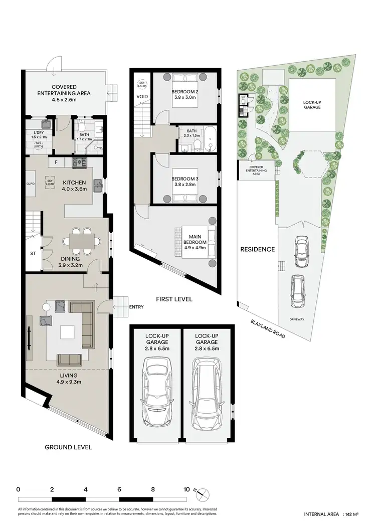 Floorplan of Homely house listing, 391 Blaxland Road, Denistone East NSW 2112