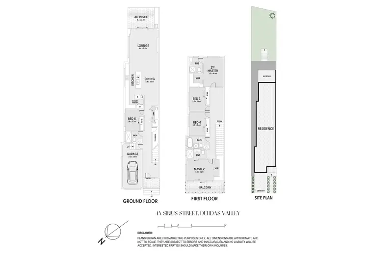 Floorplan of Homely house listing, 4A Sirius Street, Dundas Valley NSW 2117