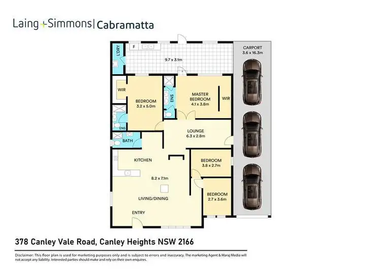 Floorplan of Homely house listing, 378 Canley Vale Road, Canley Heights NSW 2166