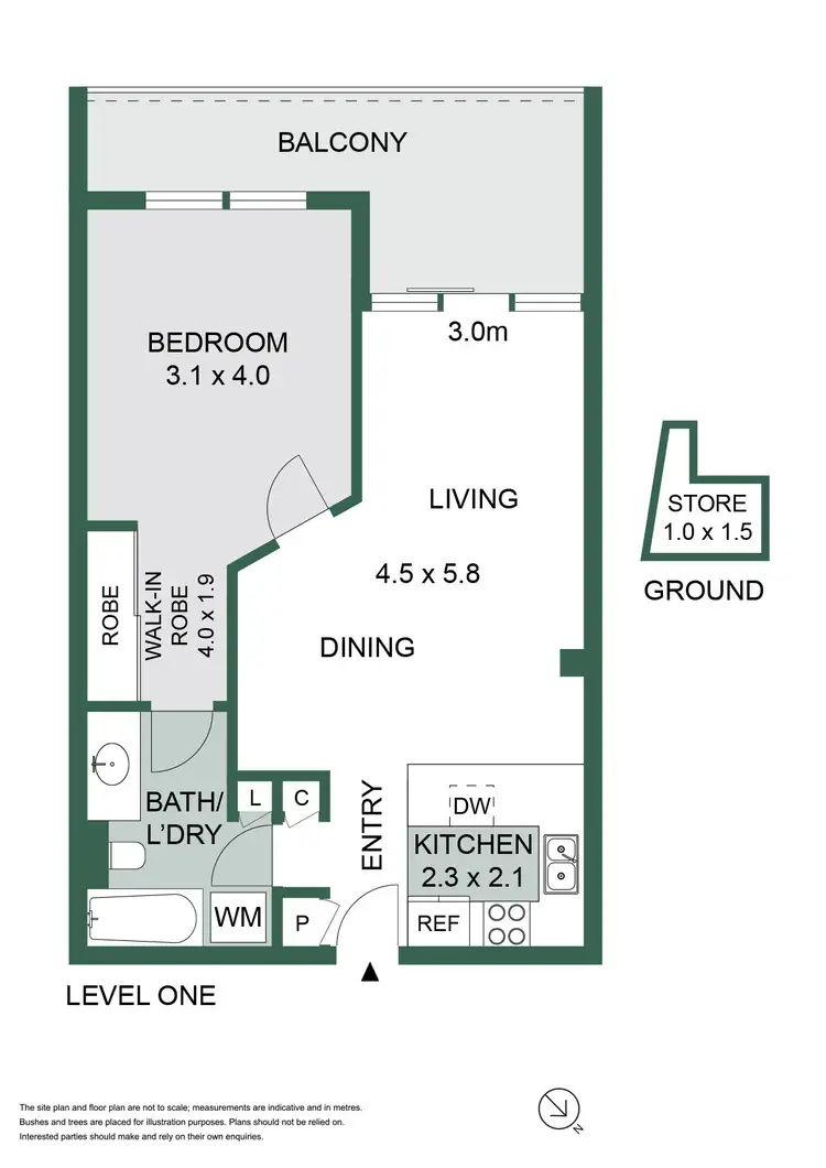 Floorplan of Homely apartment listing, 6/105 Victoria Street, Potts Point NSW 2011