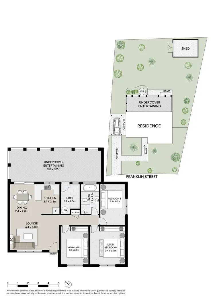 Floorplan of Homely house listing, 8 Franklin Street, Leumeah NSW 2560